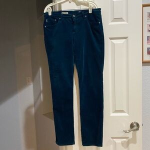 Adriano Goldschmied the Stevie slim straight jeans.